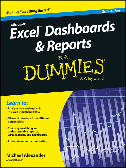 Title details for Excel Dashboards and Reports for Dummies by Michael Alexander - Available